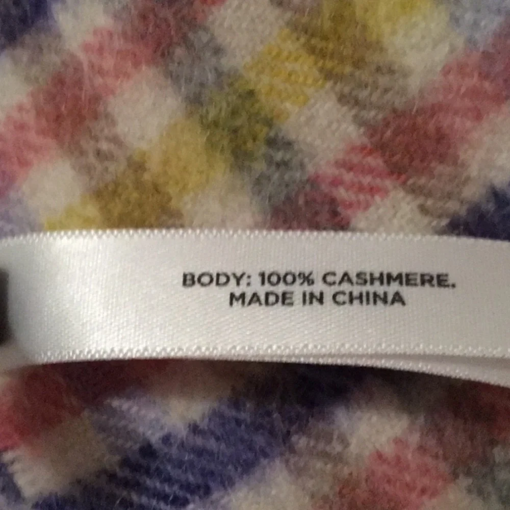 Talbots 100% cashmere
